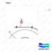 A231375 TIRE & WHEEL GP - (WIDE SOLID)-OCDB TYPE D/AXLE - parts diagram, item 6 shown - genuine Doosan / Bobcat forklift part