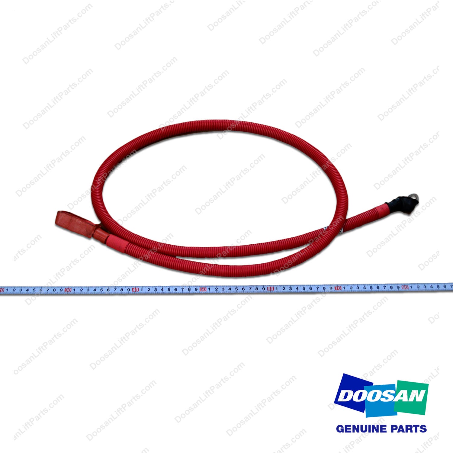 Cable Assy;positive - Doosan Forklift Part A231388