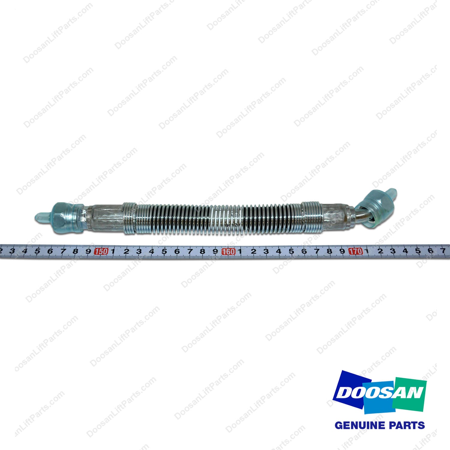 Hose ASSY;45ELBOW-Straight - Doosan Forklift Part A231416