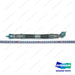 Hose ASSY;45ELBOW-Straight - Doosan Forklift Part A231416