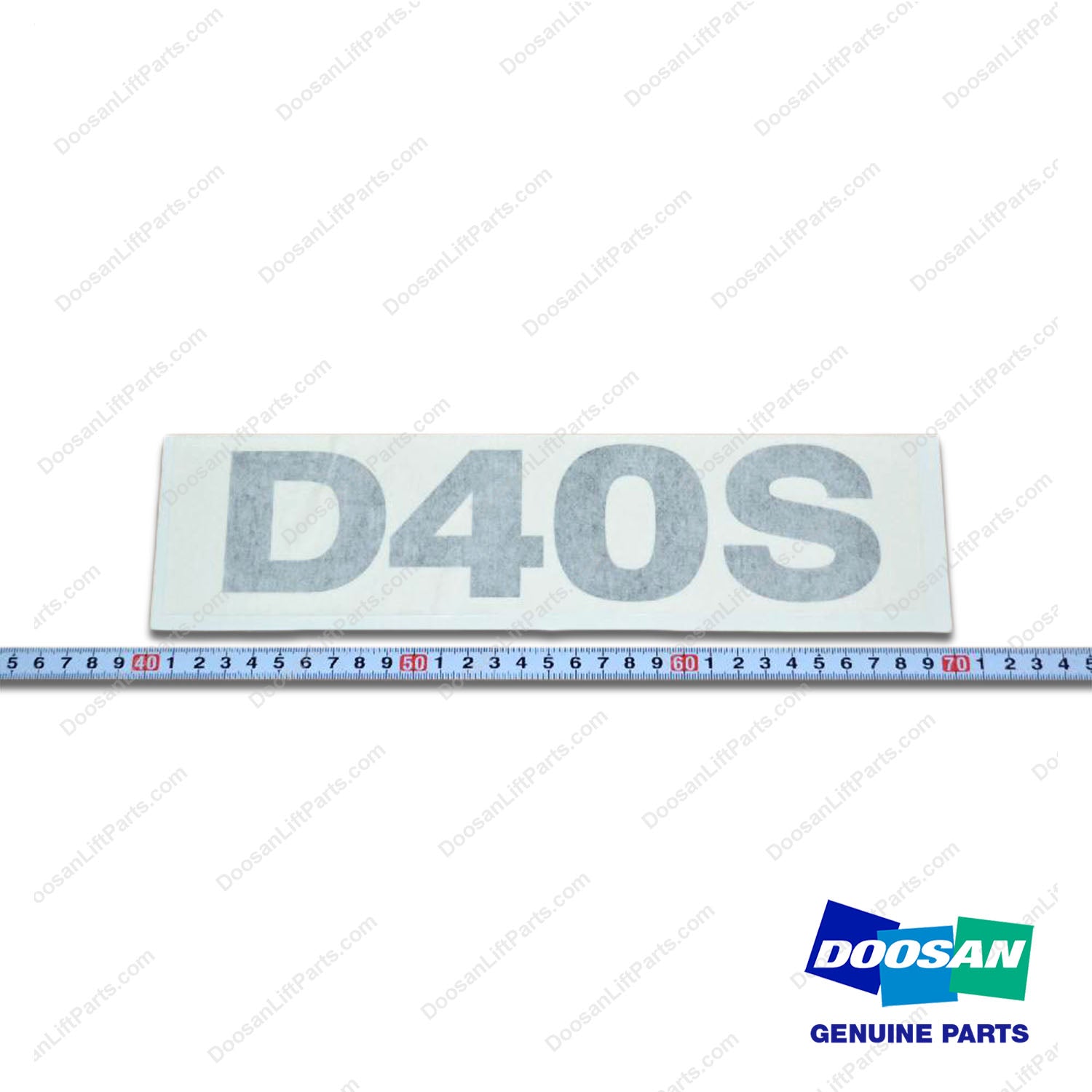 Film;model(D40S) - Doosan Forklift Part A231499