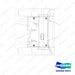 A231661 FLOOR PLATE GP - full parts diagram - genuine Doosan / Bobcat forklift part