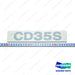 Film,MODEL;CD35S - Doosan Forklift Part A231689