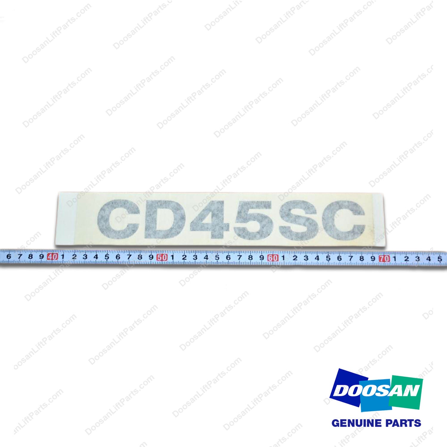 Film,MODEL;CD45SC - Doosan Forklift Part A231696