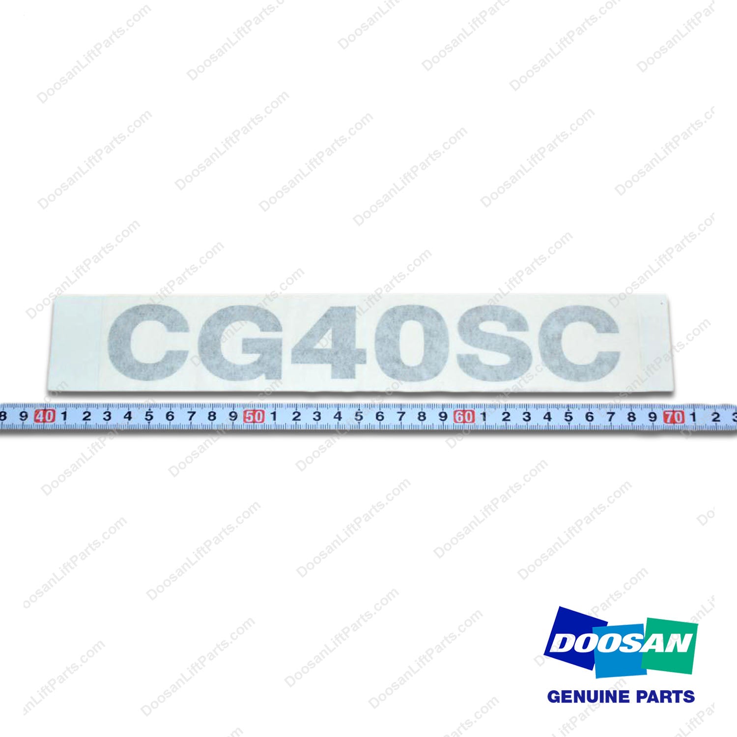 Film,MODEL;CG40SC - Doosan Forklift Part A231698