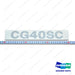 Film,MODEL;CG40SC - Doosan Forklift Part A231698