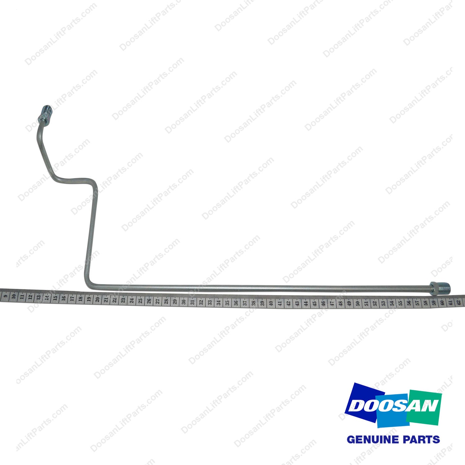 Pipe Assy;left Hand(Brake) - Doosan Forklift Part A231883