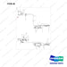 A231933 CONTROL GP-ACCEL - full parts diagram, item 26 marked - genuine Doosan / Bobcat forklift part
