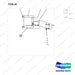 A231933 CONTROL GP-ACCEL - parts diagram, item 26 shown - genuine Doosan / Bobcat forklift part