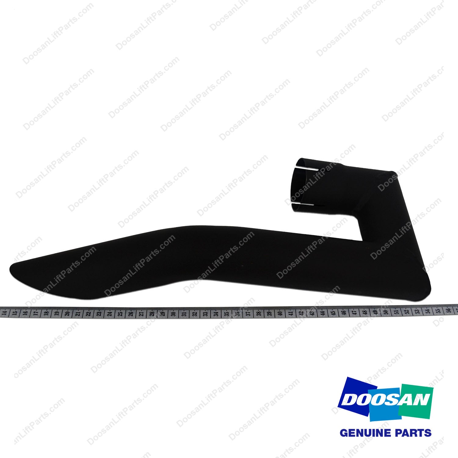 Pipe,Tail;exhaust - Doosan Forklift Part A231935