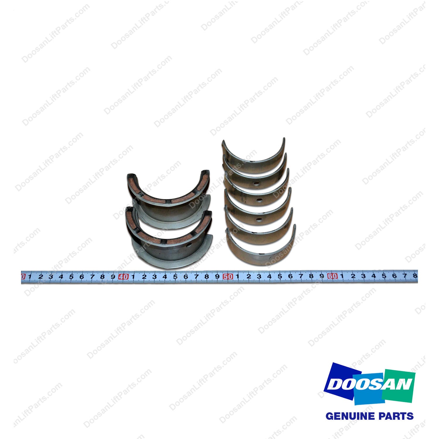 Bearing Kit;crankshaft - Doosan Forklift Part A232016