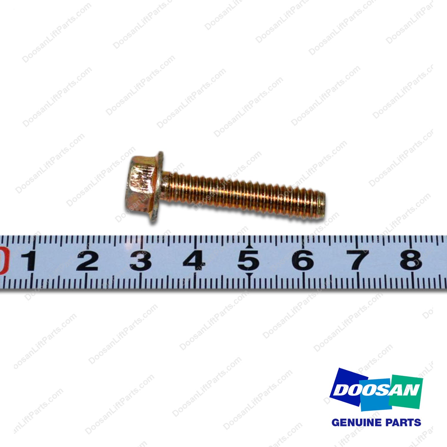 Bolt,Hex;front Cover - Doosan Forklift Part A232024