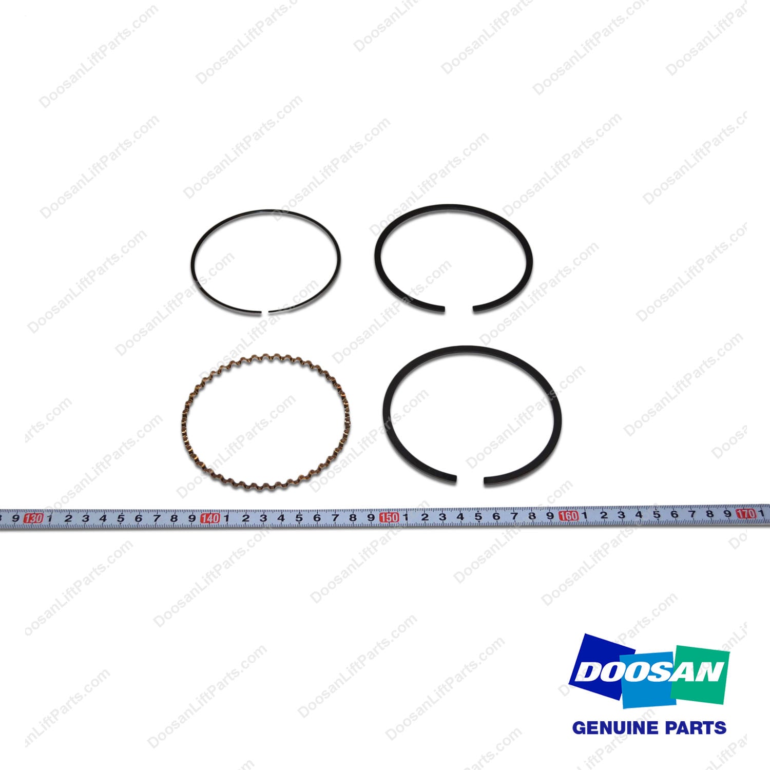 Ring Kit,Piston - Doosan Forklift Part A232031