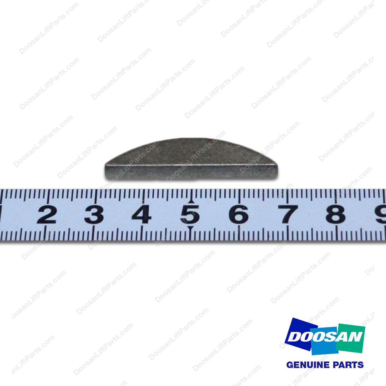 Key-Crankshaft Balancer - Doosan Forklift Part A232039
