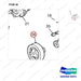 A232040 Cylinder Block Gp - parts diagram, item 36 shown - genuine Doosan / Bobcat forklift part