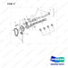 A232058 CAMSHAFT AND BALANCER GP - full parts diagram, item 17 marked - genuine Doosan / Bobcat forklift part