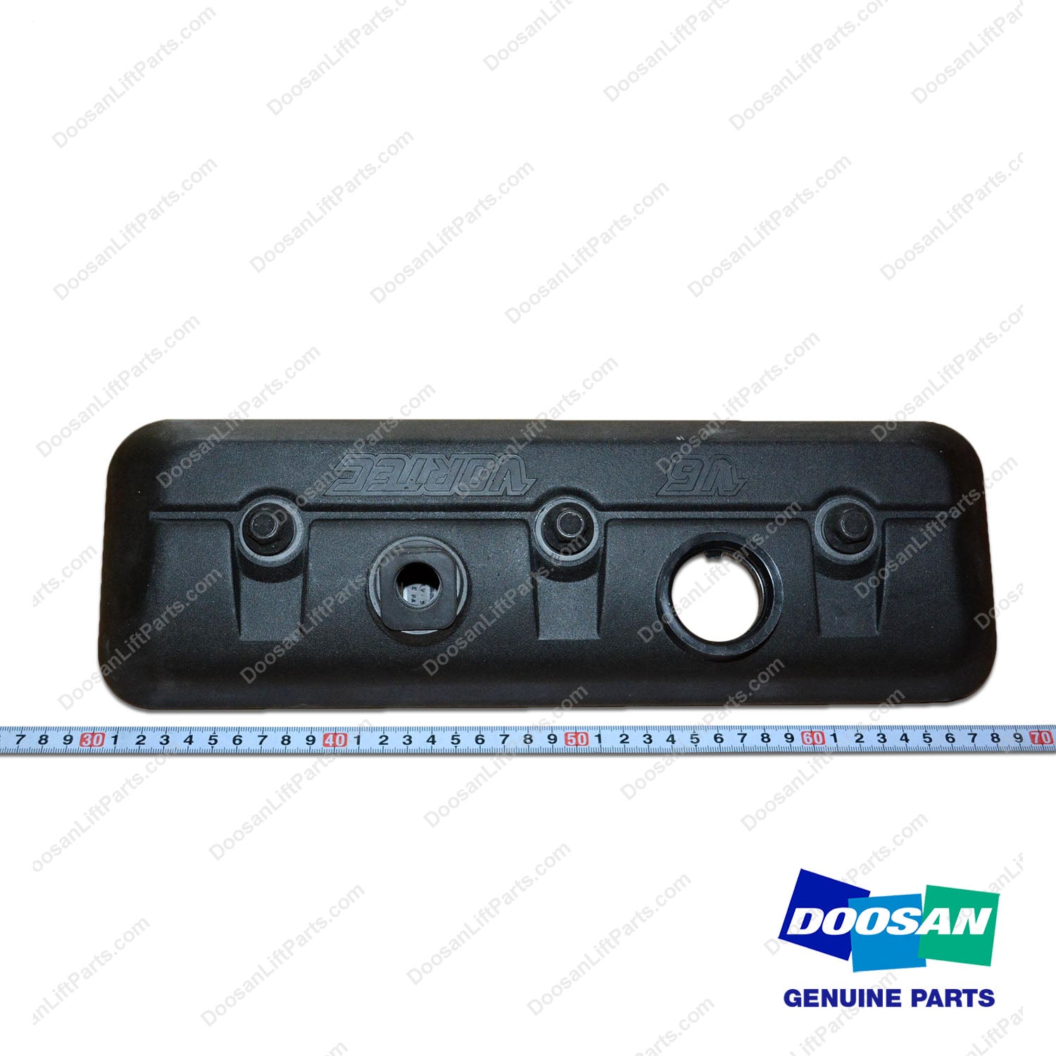Cover Assy; Rocker (Oil Cap Side) - Doosan Forklift Part A232064