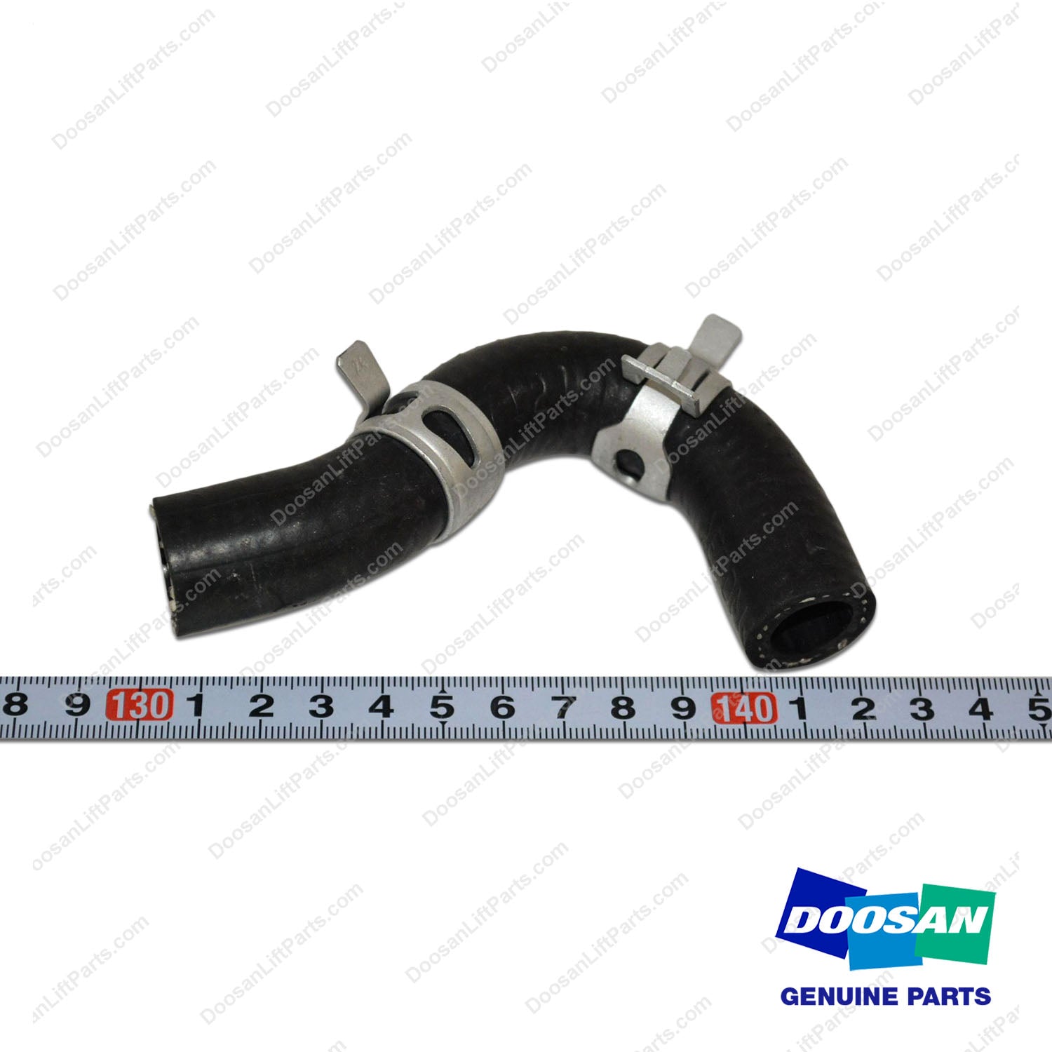Hose-Water Pump Inlet - Doosan Forklift Part A232110