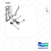 A232117 OIL PAN GP - parts diagram, item 2 shown - genuine Doosan / Bobcat forklift part