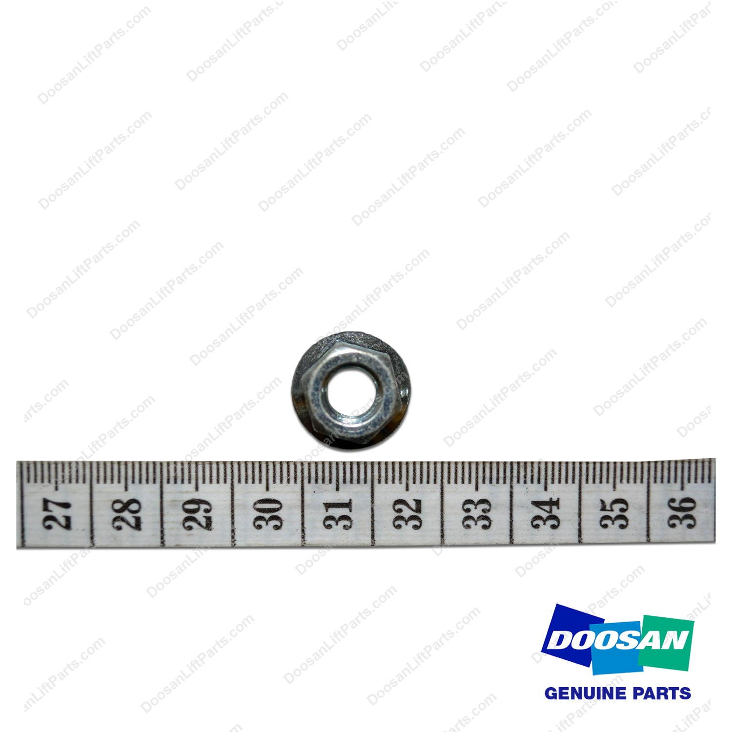 Nut;oil Pan Mount - Doosan Forklift Part A232120