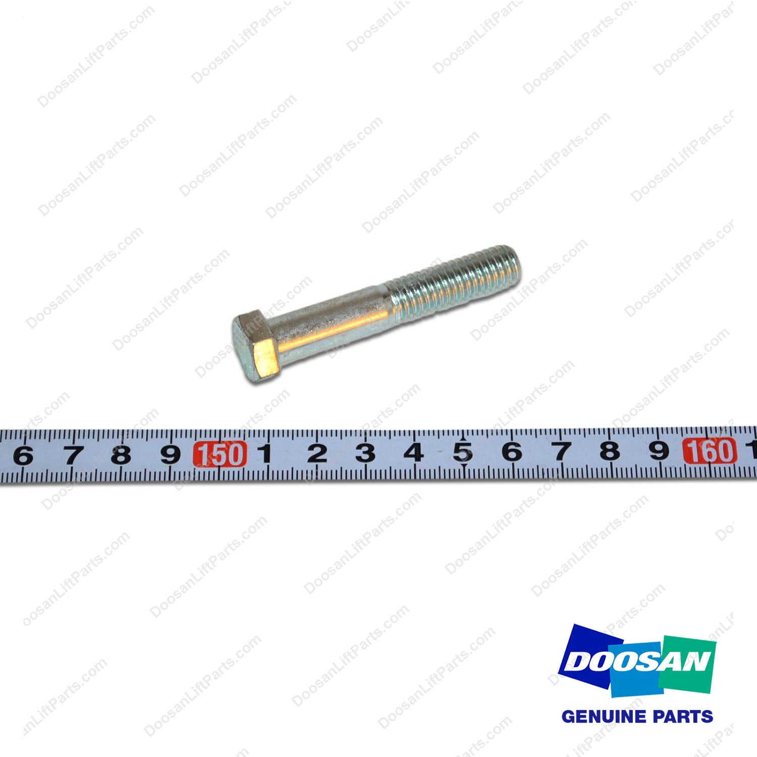 Bolt,Hex;manifold - Doosan Forklift Part A232155