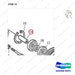 A232175 FAN GP-BLOWER - parts diagram, item 14 shown - genuine Doosan / Bobcat forklift part