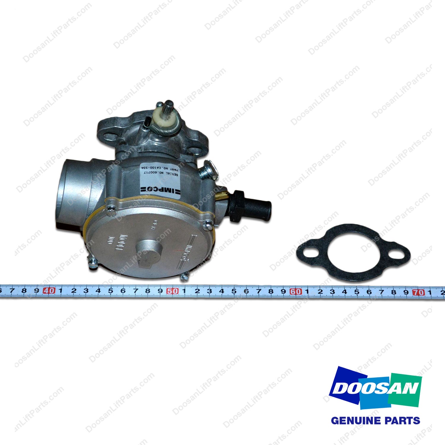 Carburetor W/Airhorn ASSY - Doosan Forklift Part A232215