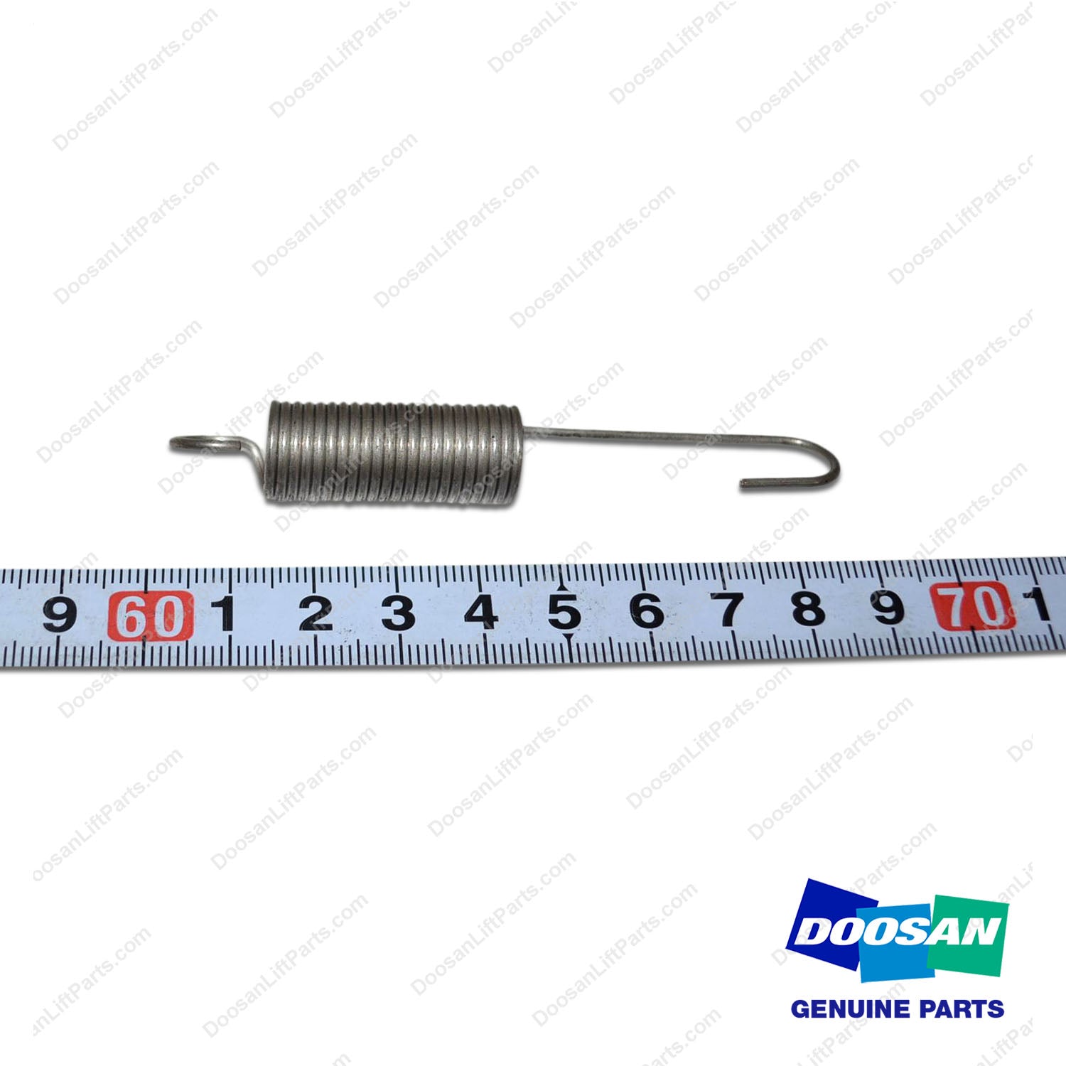 Spring;throttle - Doosan Forklift Part A232233