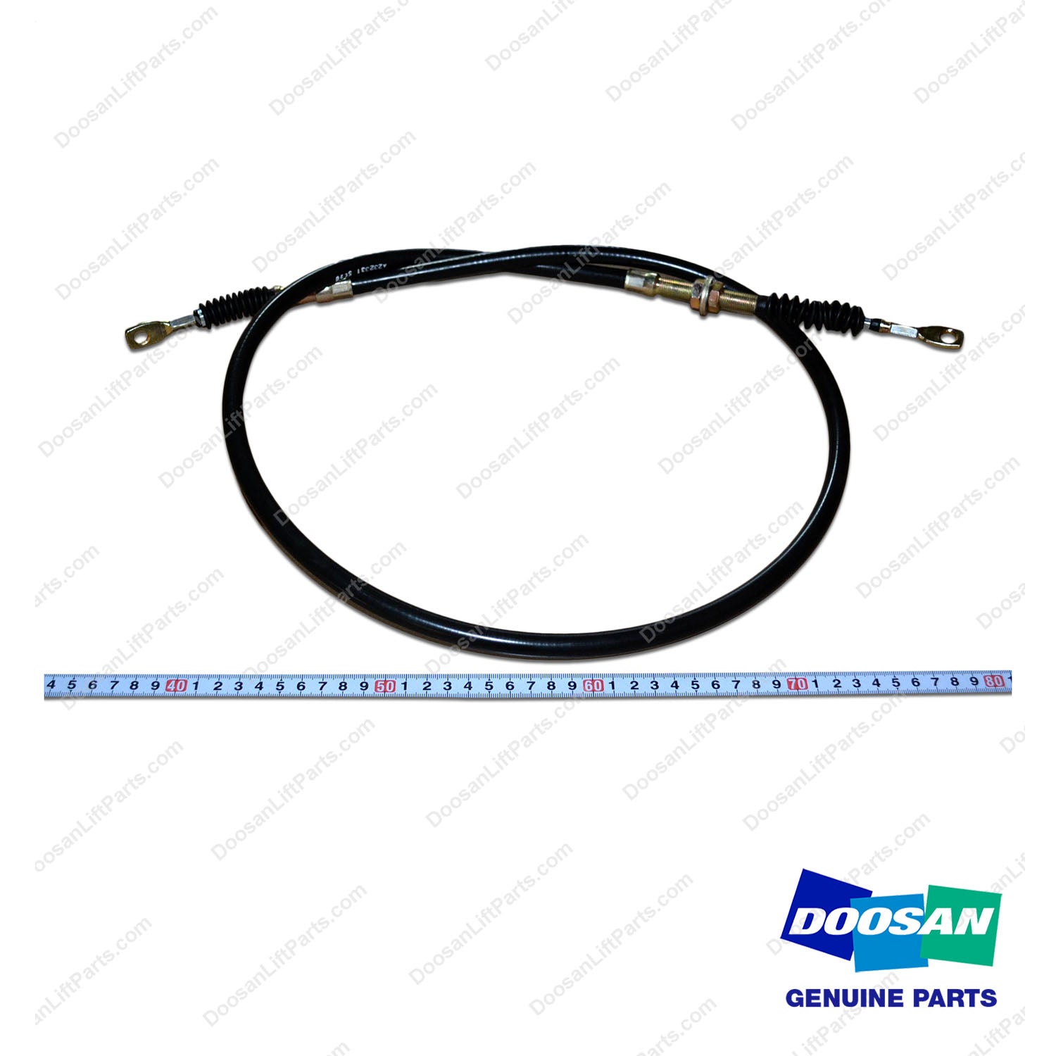 Cable;park (LH) - Doosan Forklift Part A232331