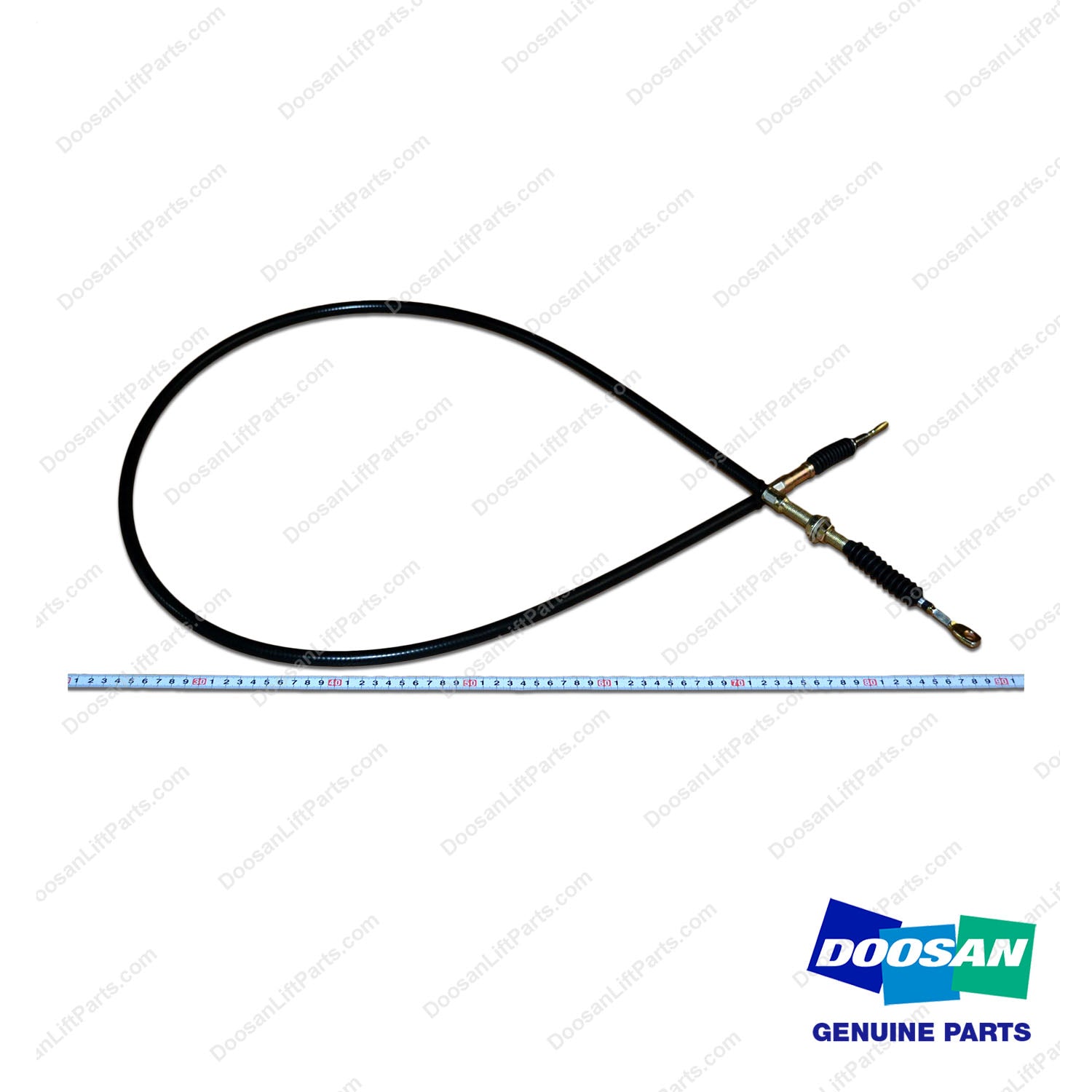 Cable;park (RH) - Doosan Forklift Part A232332