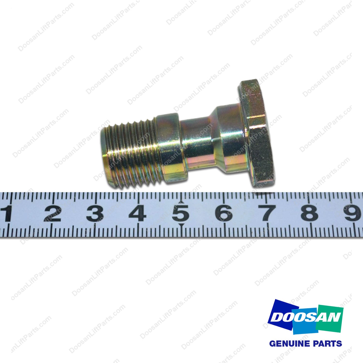 Bolt,Hex;union - Doosan Forklift Part A232346