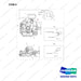 A232386 CLEANER GP-AIR(G643) - full parts diagram, item 8 marked - genuine Doosan / Bobcat forklift part