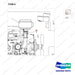 A232386 CLEANER GP-AIR(G643) - parts diagram, item 8 shown - genuine Doosan / Bobcat forklift part