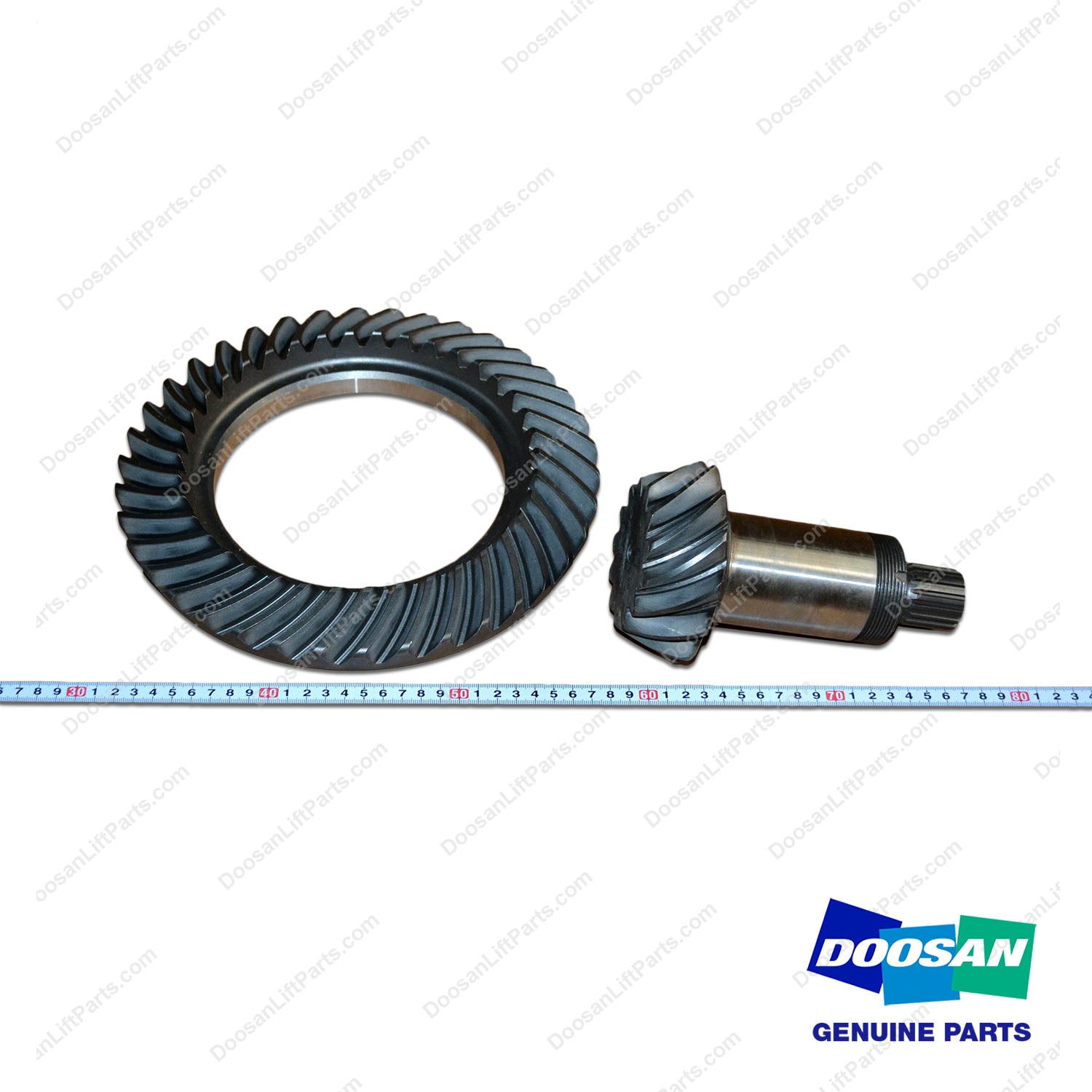 Gear Set,Bevel - Doosan Forklift Part A233031KT