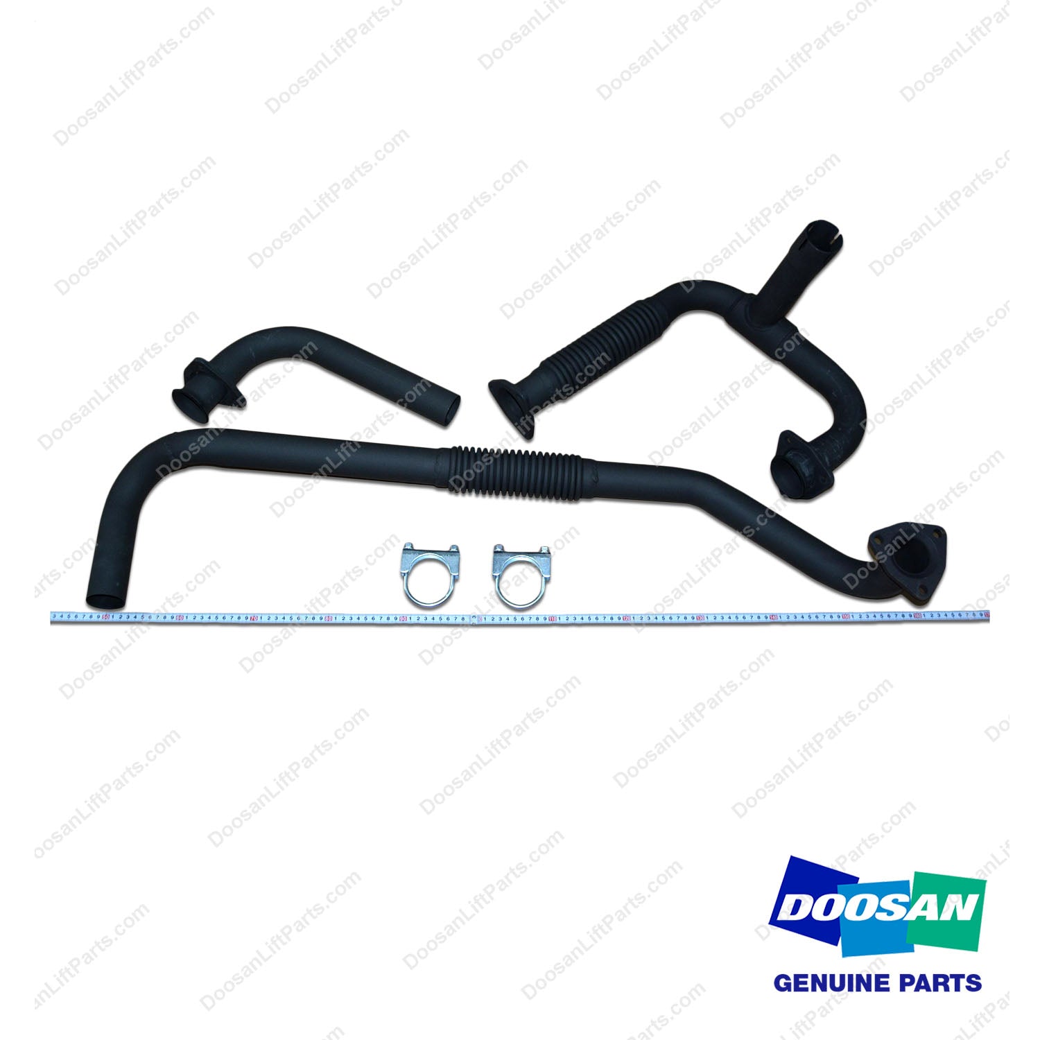 Pipe,Exhaust - Doosan Forklift Part A233245K