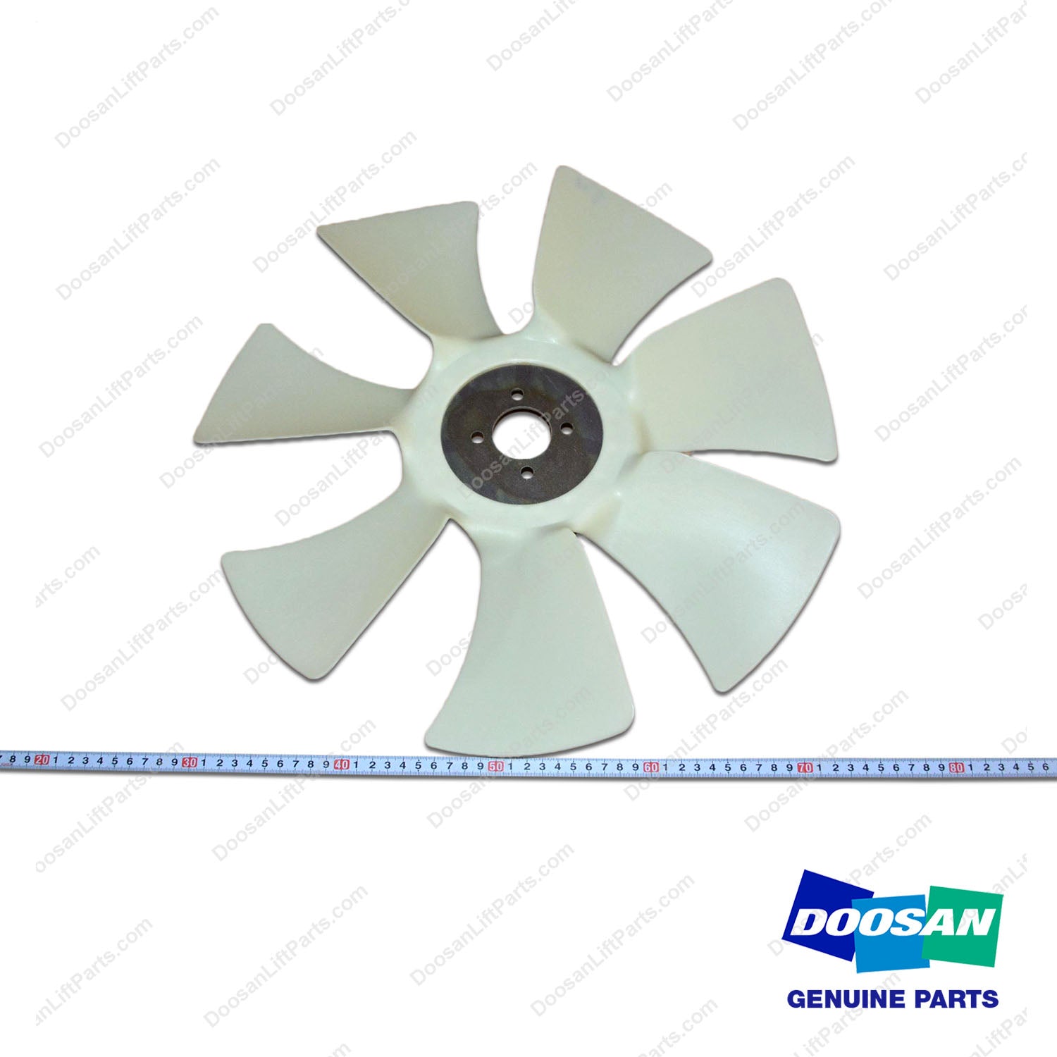 Fan,Cooling;engine - Doosan Forklift Part A233283