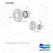 A233284 SOLID,SINGLE,ODB - full parts diagram, item 2 marked - genuine Doosan / Bobcat forklift part