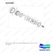 A233398 DRIVE AXLE - PART 4 OF 4-OCD BRAKE TYPE - full parts diagram, item 8 marked - genuine Doosan / Bobcat forklift part
