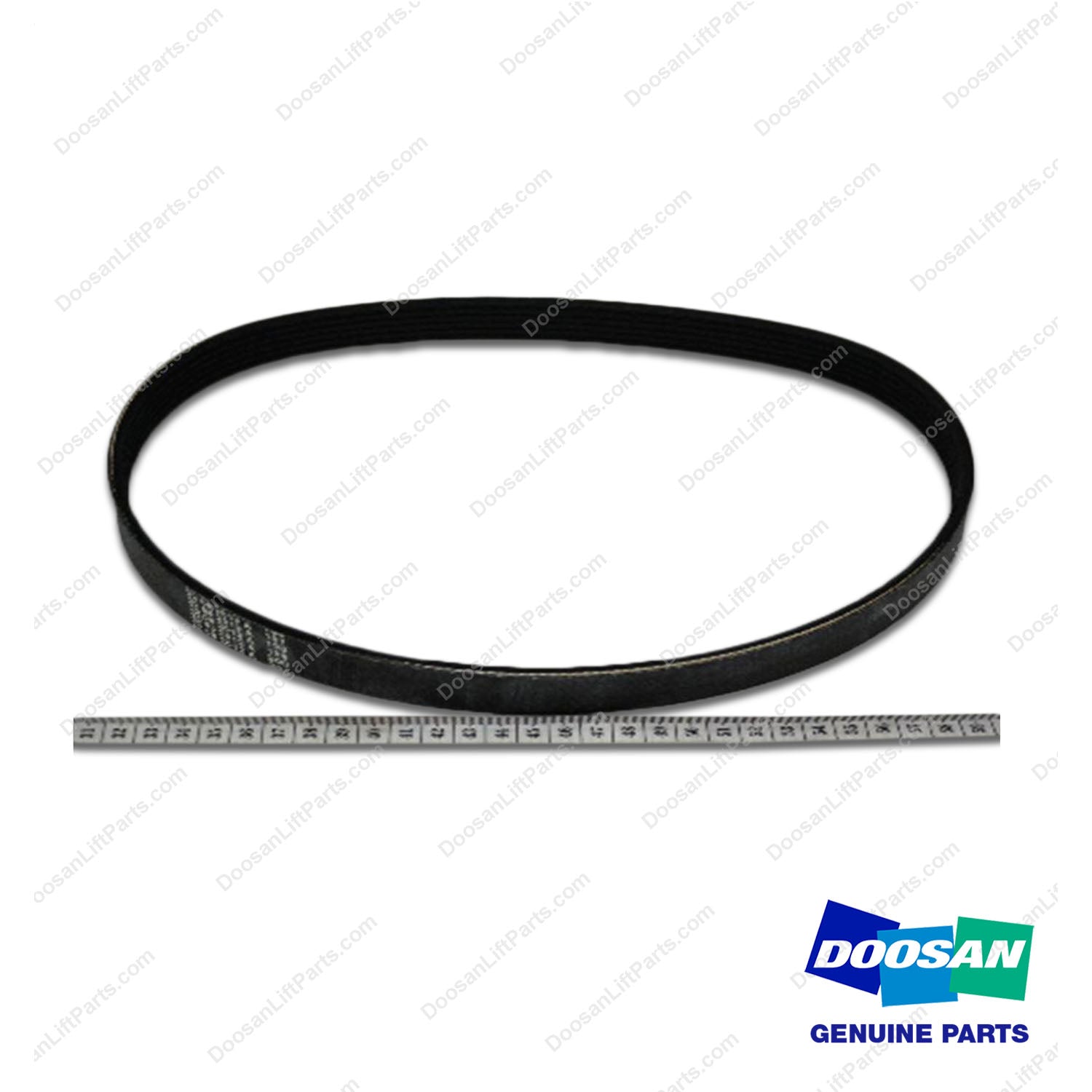 Belt,V;v-Rib - Doosan Forklift Part A233437