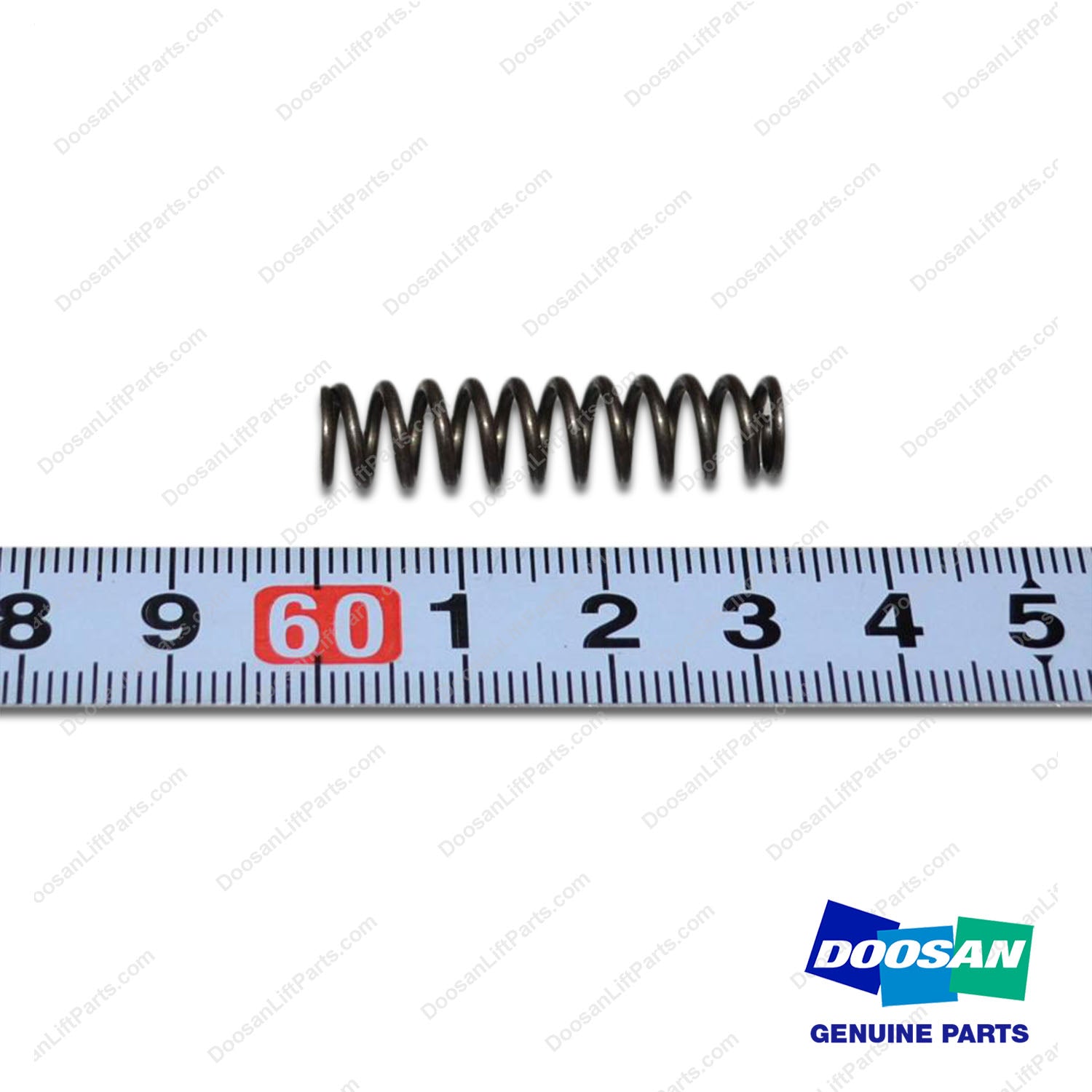Spring,Main - Doosan Forklift Part A233488