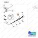 A233515 HYD BOOSTER AS - OCD TYPE BRAKE - parts diagram, item 32 shown - genuine Doosan / Bobcat forklift part