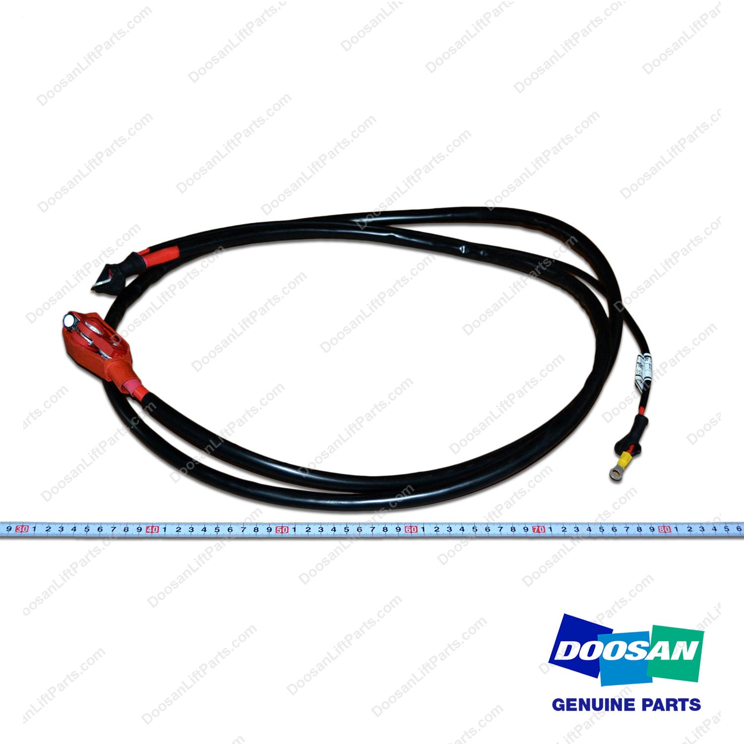 Cable ASSY,Battery - Doosan Forklift Part A234034