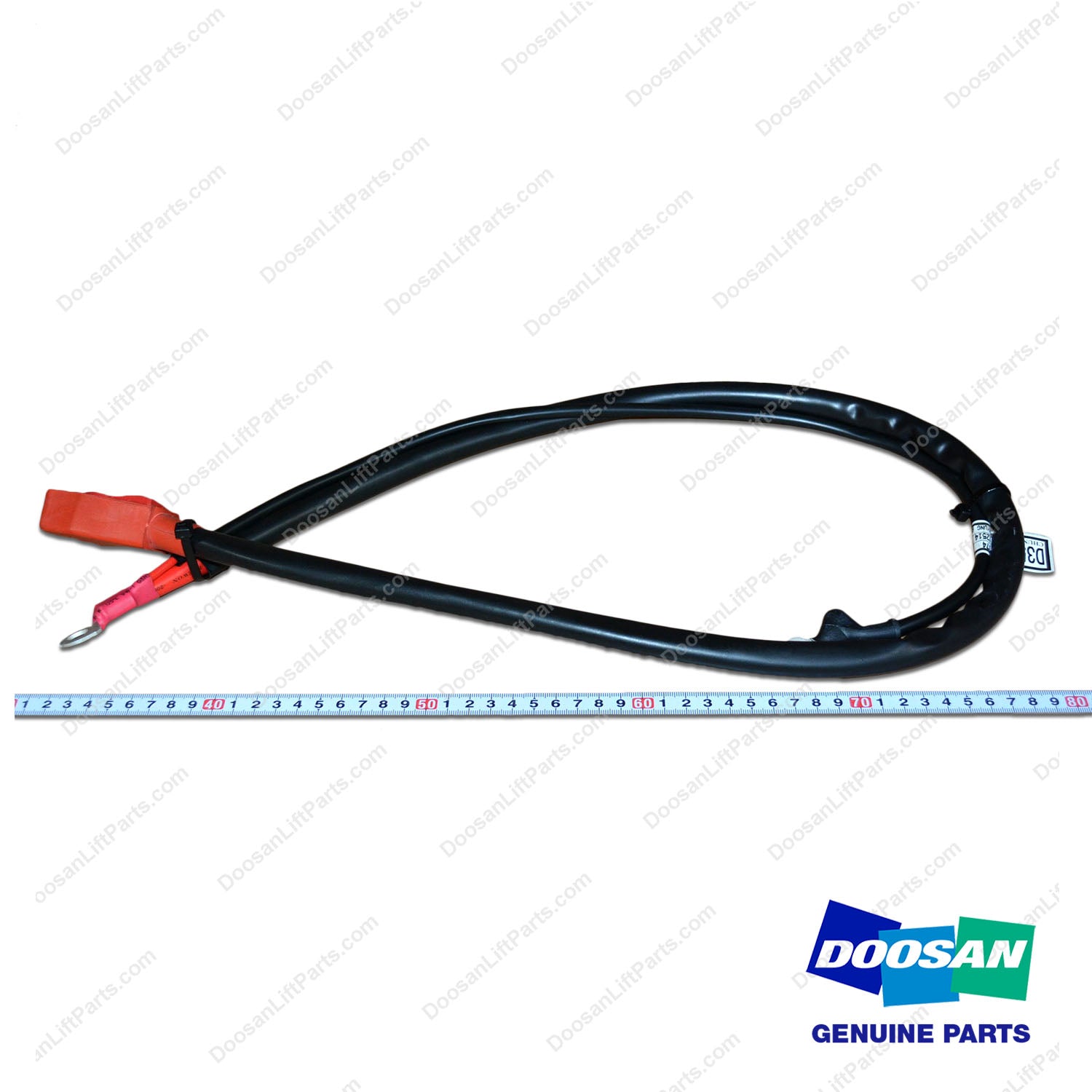 Cable ASSY,Battery - Doosan Forklift Part A234074