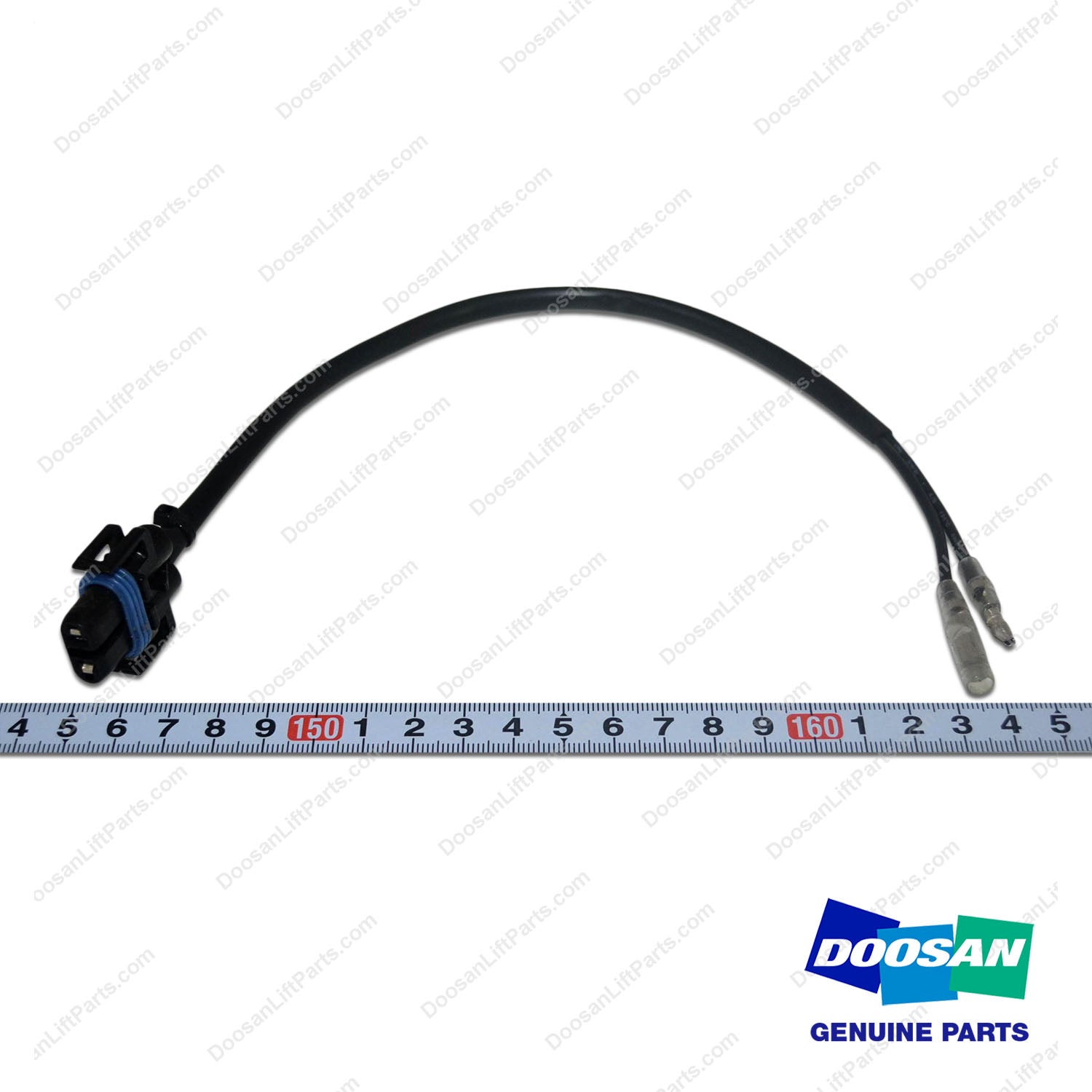 Harness ASSY,Lamp;head - Doosan Forklift Part A234133