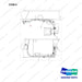 A235074 LINES GP-PUMP - full parts diagram, item 8 marked - genuine Doosan / Bobcat forklift part