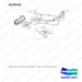A235102 HEAVY DUTY FOR OCDB-OPTION - full parts diagram, item 23 marked - genuine Doosan / Bobcat forklift part