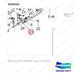 A235102 HEAVY DUTY FOR OCDB-OPTION - parts diagram, item 23 shown - genuine Doosan / Bobcat forklift part