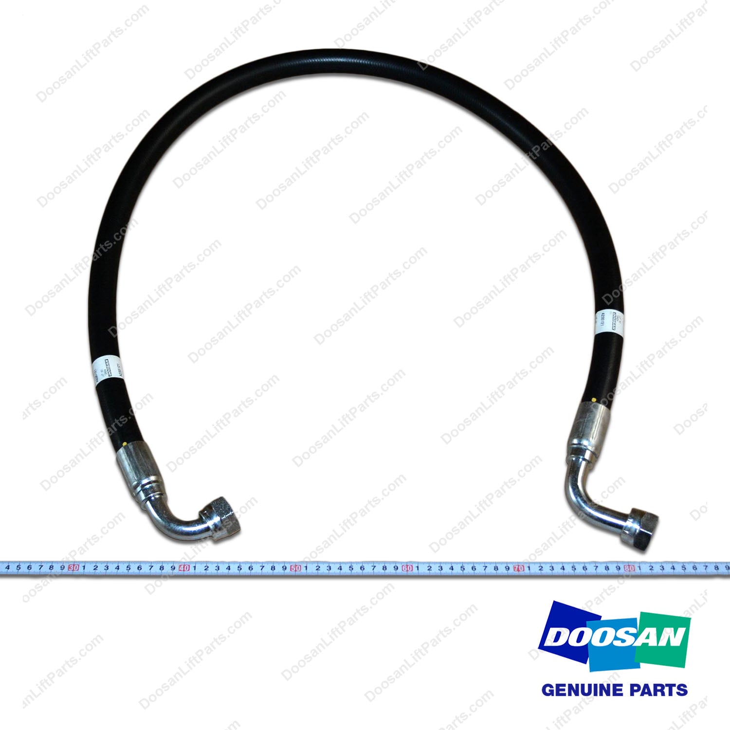 Hose ASSY;90ELBOW-90ELBOW - Doosan Forklift Part A235121