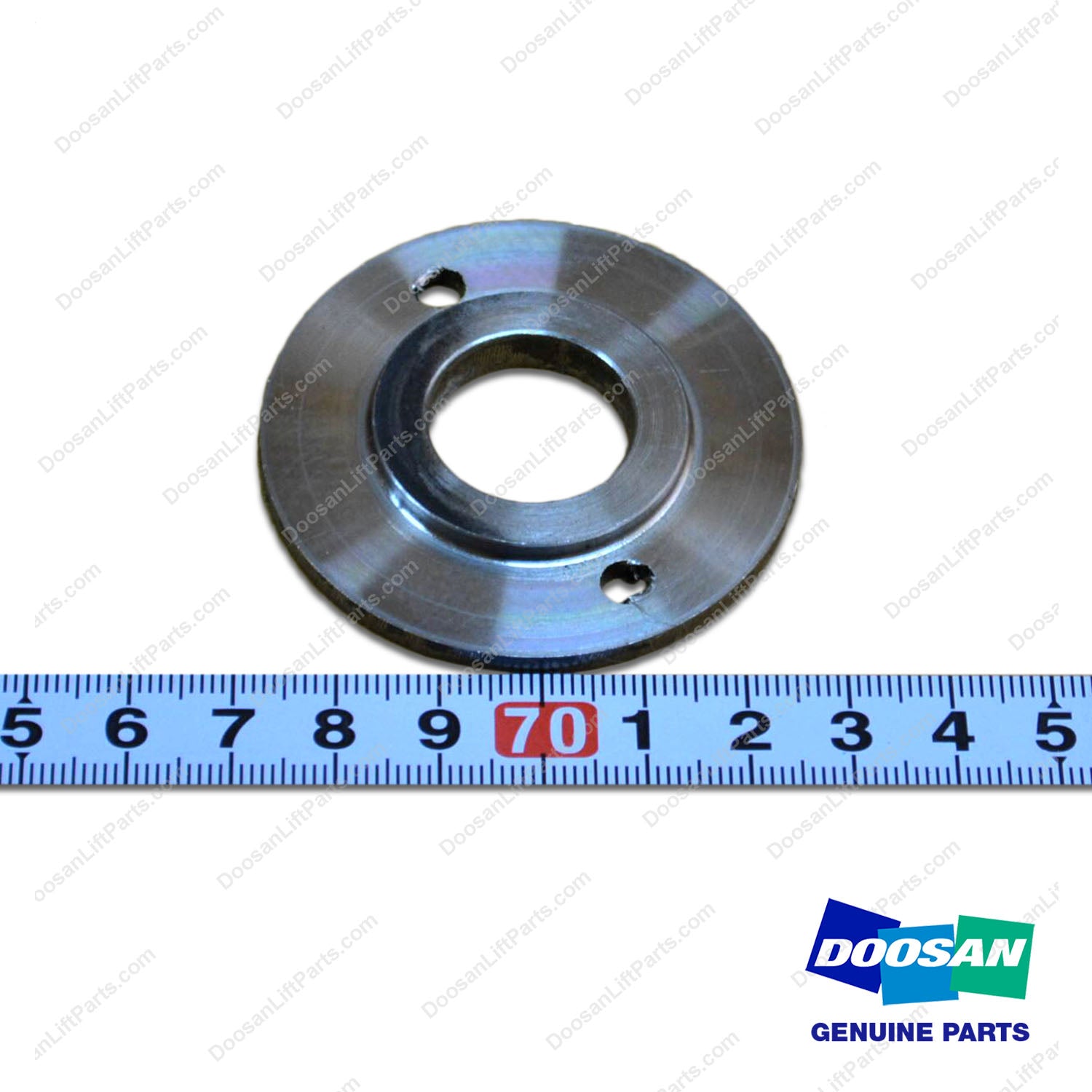 Plate;axle,Steer - Doosan Forklift Part A241758