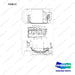 A242560 PANEL GP-CONTROL(SE MOTOR) - full parts diagram, item 21 marked - genuine Doosan / Bobcat forklift part